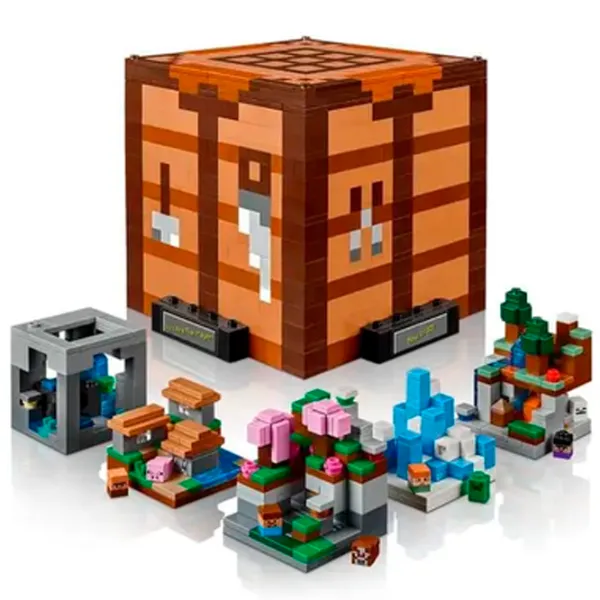 Constructor LEGO The Crafting Table Clasic/ Multicolor photo 4