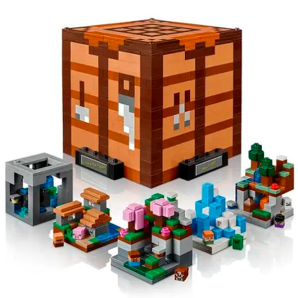 Constructor LEGO The Crafting Table Clasic/ Multicolor photo 4