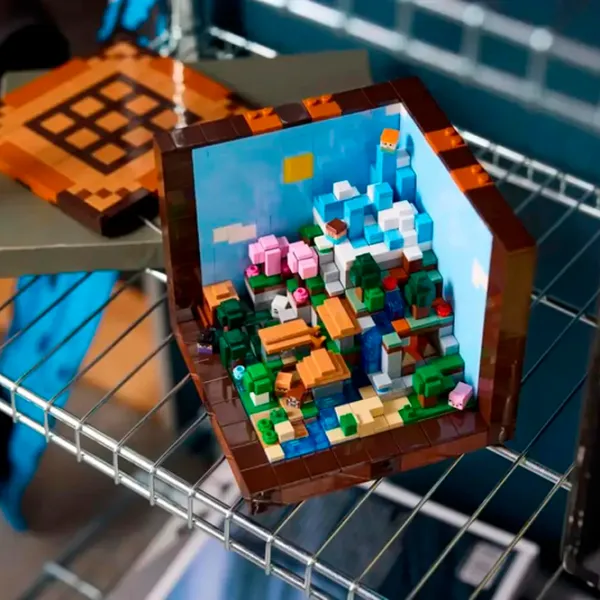 Constructor LEGO The Crafting Table Clasic/ Multicolor photo 8