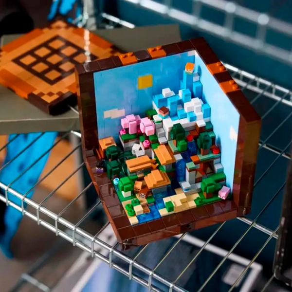 Constructor LEGO The Crafting Table Clasic/ Multicolor photo 8