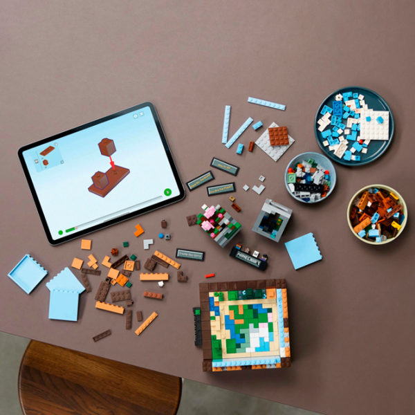 Constructor LEGO The Crafting Table Clasic/ Multicolor photo 11