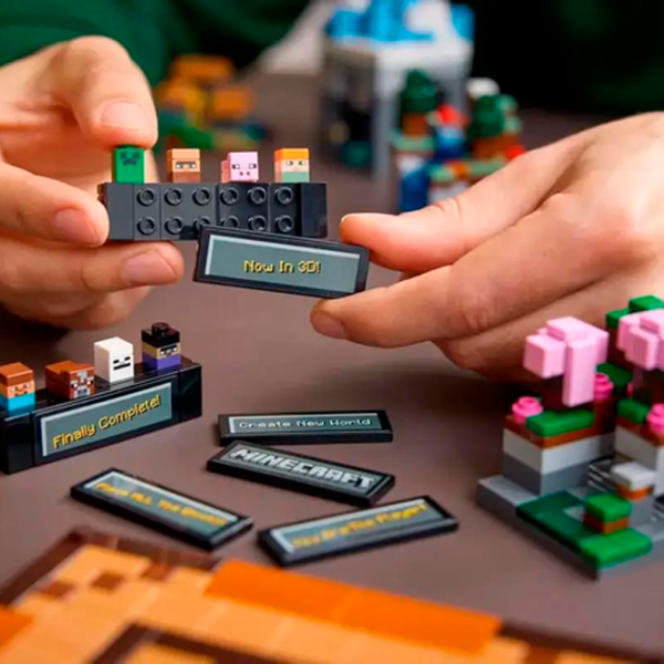 Constructor LEGO The Crafting Table Clasic/ Multicolor photo 12