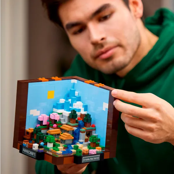 Constructor LEGO The Crafting Table Clasic/ Multicolor photo 13