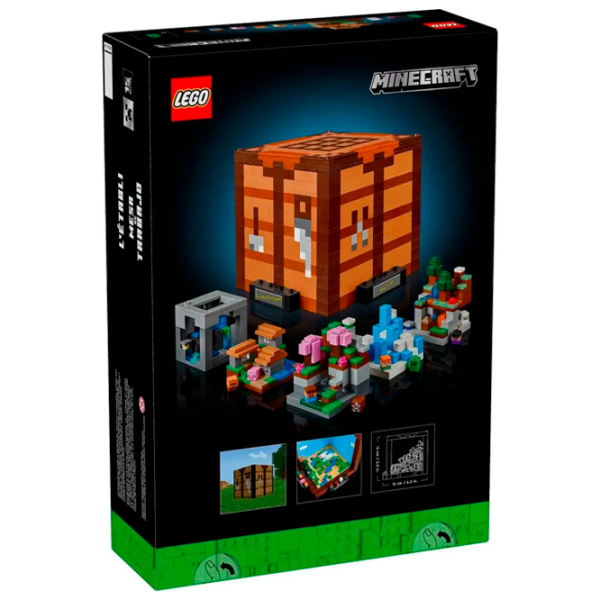 Constructor LEGO The Crafting Table Clasic/ Multicolor photo 14