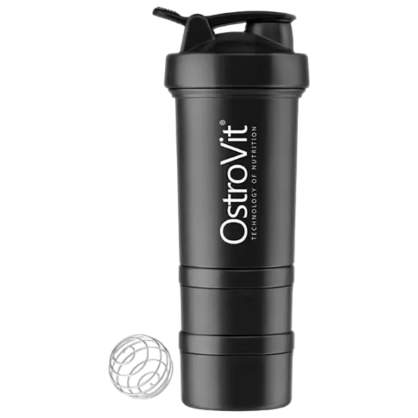 Shaker OstroVit Premium Black photo 1