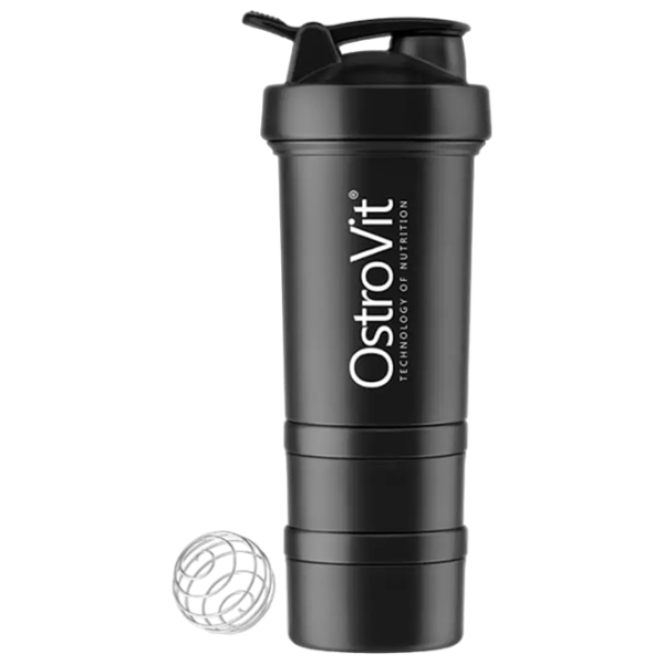 Shaker OstroVit Premium Black photo 1