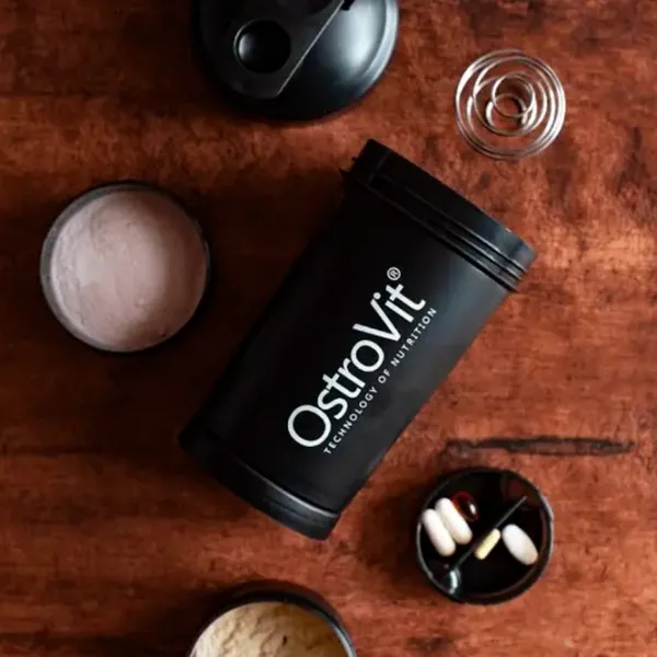 Shaker OstroVit Premium Black photo 2