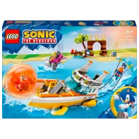 Конструктор LEGO Tails' Adventure Boat Лодка/ Разноцветный