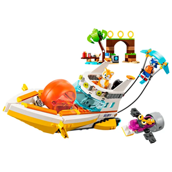 Constructor LEGO Tails' Adventure Boat Barcă/ Multicolor photo 2 Constructor LEGO Tails' Adventure Boat Barcă/ Multicolor photo 2