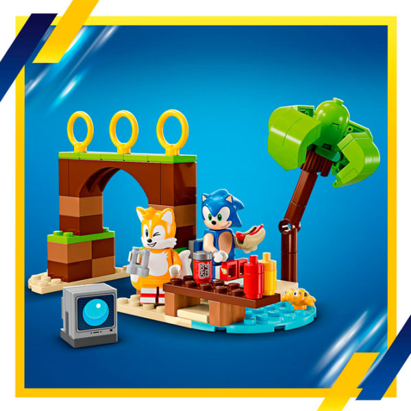 Constructor LEGO Tails' Adventure Boat Barcă/ Multicolor photo 5 Constructor LEGO Tails' Adventure Boat Barcă/ Multicolor photo 5