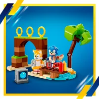 Constructor LEGO Tails' Adventure Boat Barcă/ Multicolor photo 5