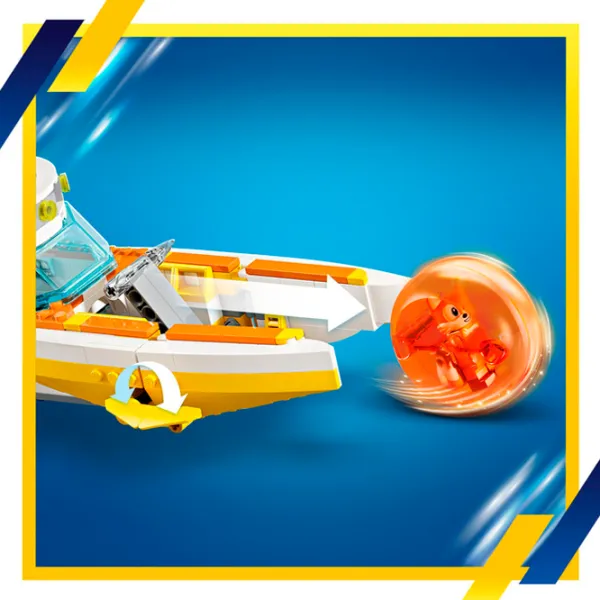 Constructor LEGO Tails' Adventure Boat Barcă/ Multicolor photo 7 Constructor LEGO Tails' Adventure Boat Barcă/ Multicolor photo 7