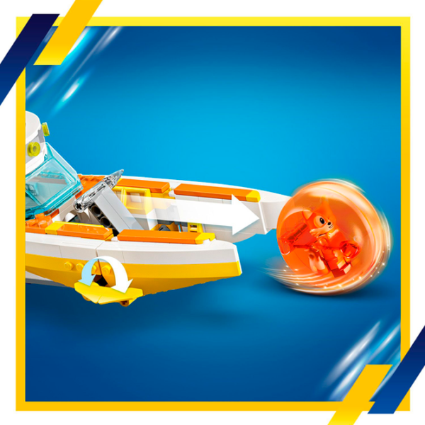 Constructor LEGO Tails' Adventure Boat Barcă/ Multicolor photo 7 Constructor LEGO Tails' Adventure Boat Barcă/ Multicolor photo 7