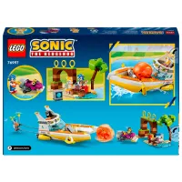 Constructor LEGO Tails' Adventure Boat Barcă/ Multicolor photo 8