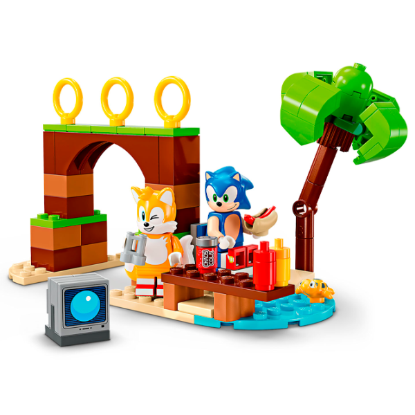 Constructor LEGO Tails' Adventure Boat Barcă/ Multicolor photo 9 Constructor LEGO Tails' Adventure Boat Barcă/ Multicolor photo 9