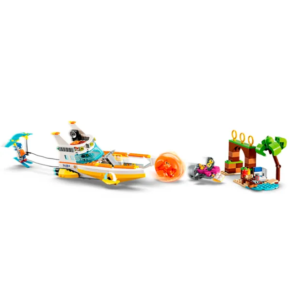Constructor LEGO Tails' Adventure Boat Barcă/ Multicolor photo 11 Constructor LEGO Tails' Adventure Boat Barcă/ Multicolor photo 11
