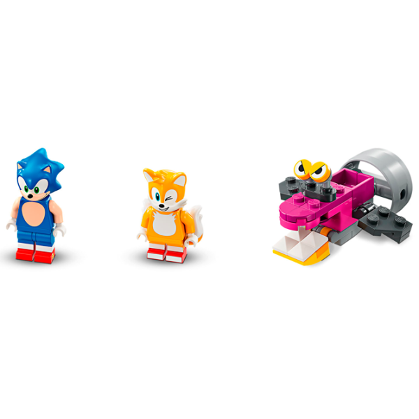 Constructor LEGO Tails' Adventure Boat Barcă/ Multicolor photo 12 Constructor LEGO Tails' Adventure Boat Barcă/ Multicolor photo 12