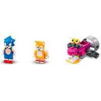 Constructor LEGO Tails' Adventure Boat Barcă/ Multicolor photo 12