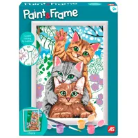 Картина по номерам As Kids Котята 1038-41010 26.5 x 20 x 0.4 см/ Вертикальная photo 3