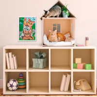 Картина по номерам As Kids Котята 1038-41010 26.5 x 20 x 0.4 см/ Вертикальная photo 4