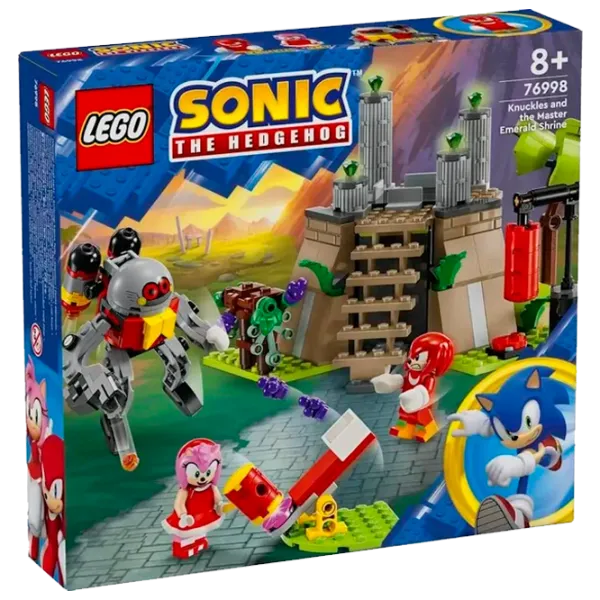 Constructor LEGO Knuckles and the Master Emerald Shrine Clasic/ Multicolor photo 1