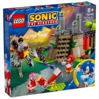 Constructor LEGO Knuckles and the Master Emerald Shrine Clasic/ Multicolor