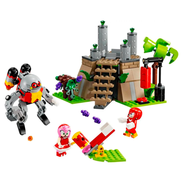 Constructor LEGO Knuckles and the Master Emerald Shrine Clasic/ Multicolor photo 2