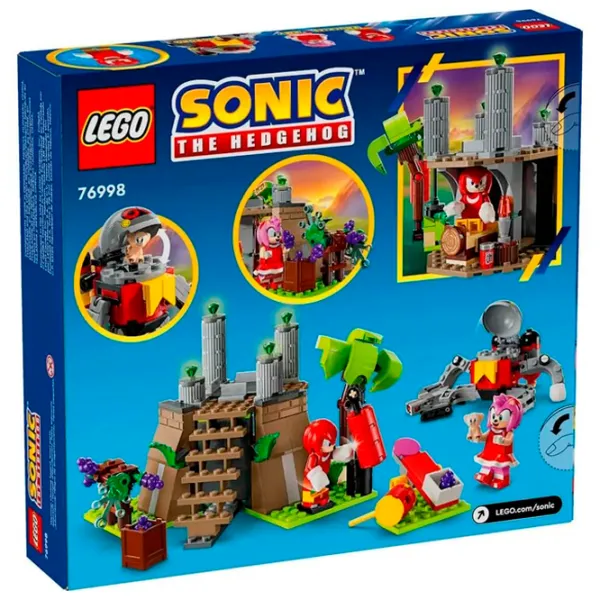 Constructor LEGO Knuckles and the Master Emerald Shrine Clasic/ Multicolor photo 3