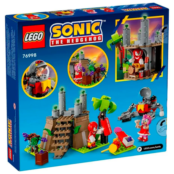 Constructor LEGO Knuckles and the Master Emerald Shrine Clasic/ Multicolor photo 3