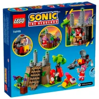 Constructor LEGO Knuckles and the Master Emerald Shrine Clasic/ Multicolor photo 3