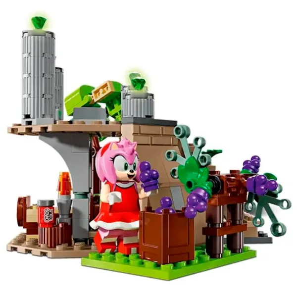 Constructor LEGO Knuckles and the Master Emerald Shrine Clasic/ Multicolor photo 4
