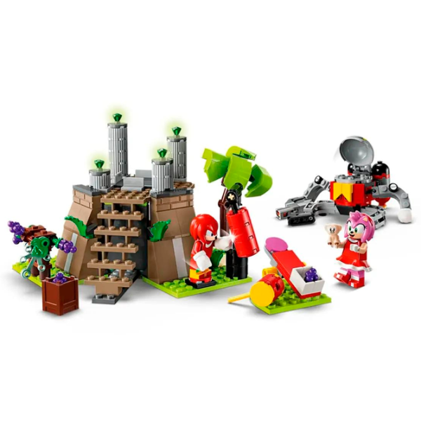 Constructor LEGO Knuckles and the Master Emerald Shrine Clasic/ Multicolor photo 5