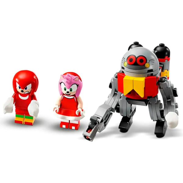 Constructor LEGO Knuckles and the Master Emerald Shrine Clasic/ Multicolor photo 6