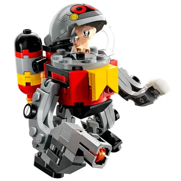 Constructor LEGO Knuckles and the Master Emerald Shrine Clasic/ Multicolor photo 7