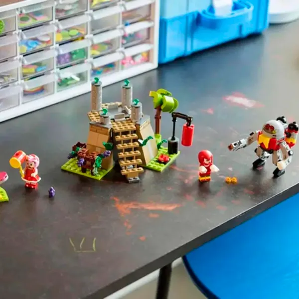 Constructor LEGO Knuckles and the Master Emerald Shrine Clasic/ Multicolor photo 8