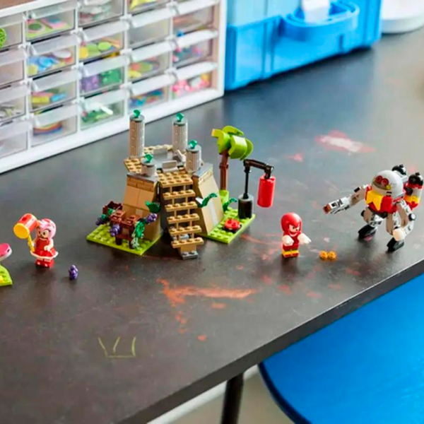 Constructor LEGO Knuckles and the Master Emerald Shrine Clasic/ Multicolor photo 8