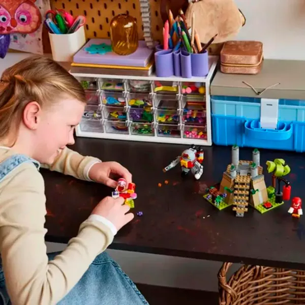 Constructor LEGO Knuckles and the Master Emerald Shrine Clasic/ Multicolor photo 9