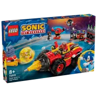 Constructor LEGO Super Sonic vs. Egg Drillster Transport/ Multicolor