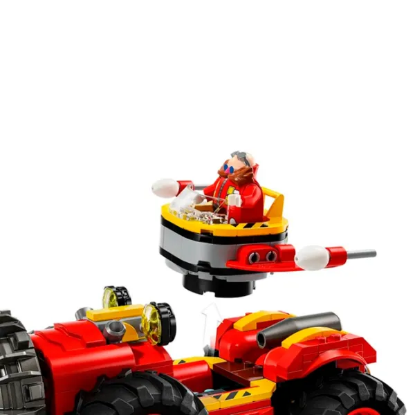 Constructor LEGO Super Sonic vs. Egg Drillster Transport/ Multicolor photo 4