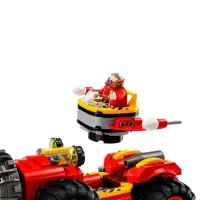 Constructor LEGO Super Sonic vs. Egg Drillster Transport/ Multicolor photo 4