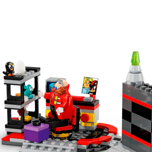 Constructor LEGO Super Sonic vs. Egg Drillster Transport/ Multicolor photo 5