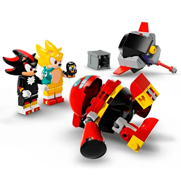 Constructor LEGO Super Sonic vs. Egg Drillster Transport/ Multicolor photo 6