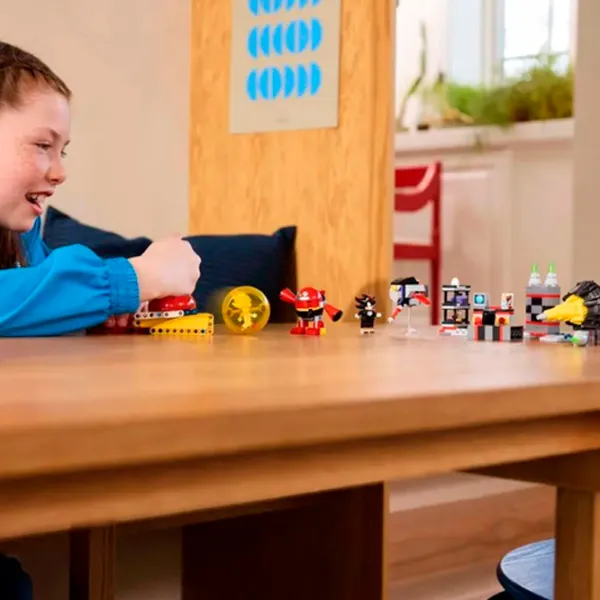 Constructor LEGO Super Sonic vs. Egg Drillster Transport/ Multicolor photo 8