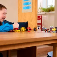 Constructor LEGO Super Sonic vs. Egg Drillster Transport/ Multicolor photo 8