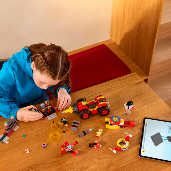 Constructor LEGO Super Sonic vs. Egg Drillster Transport/ Multicolor photo 11