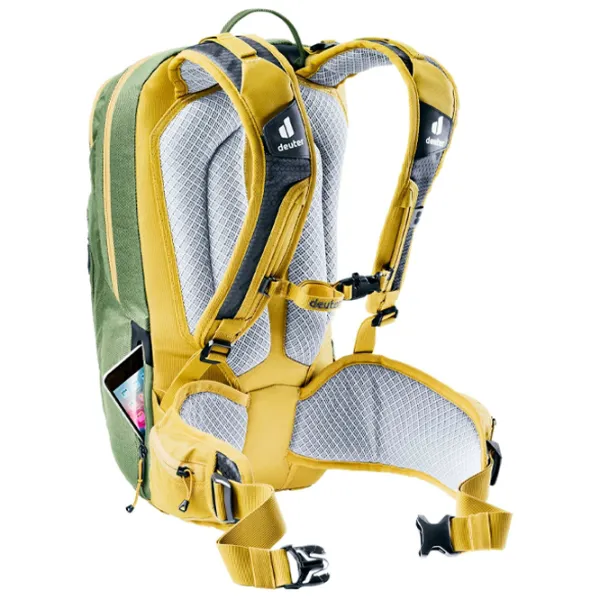Туристический рюкзак Deuter Attack 16 Для велоспорта/ 16 л photo 2 Туристический рюкзак Deuter Attack 16 Для велоспорта/ 16 л photo 2