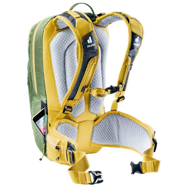 Туристический рюкзак Deuter Attack 16 Для велоспорта/ 16 л photo 2 Туристический рюкзак Deuter Attack 16 Для велоспорта/ 16 л photo 2