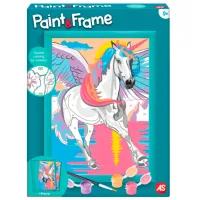 Картина по номерам As Kids Unicorn 1038-41016 26.5 x 20 x 0.4 см/ Вертикальная photo 4