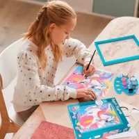 Картина по номерам As Kids Unicorn 1038-41016 26.5 x 20 x 0.4 см/ Вертикальная photo 6