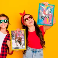 Картина по номерам As Kids Unicorn 1038-41016 26.5 x 20 x 0.4 см/ Вертикальная photo 8